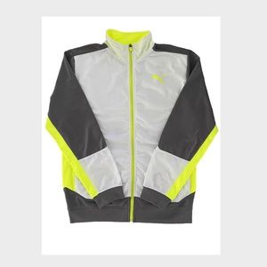 Puma Track Full Zip Jacket Boys Youth Size XL Kids